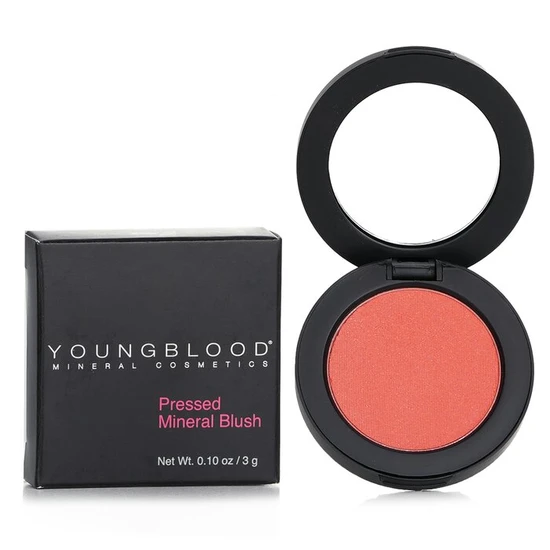 Youngblood Mineral Cosmetics Pressed Mineral Blush Posh