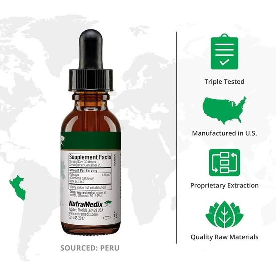 Nutramedix Quina 30ml