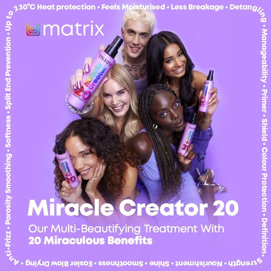 Matrix Miracle Creator 20 Multi-Tasking Leave-In Treatment 100ml
