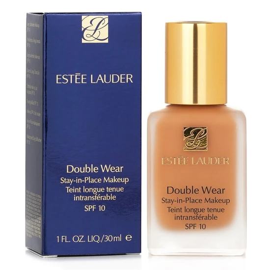 Estée Lauder Double Wear Stay In Place Foundation Makeup SPF 10 5W1 Bronze