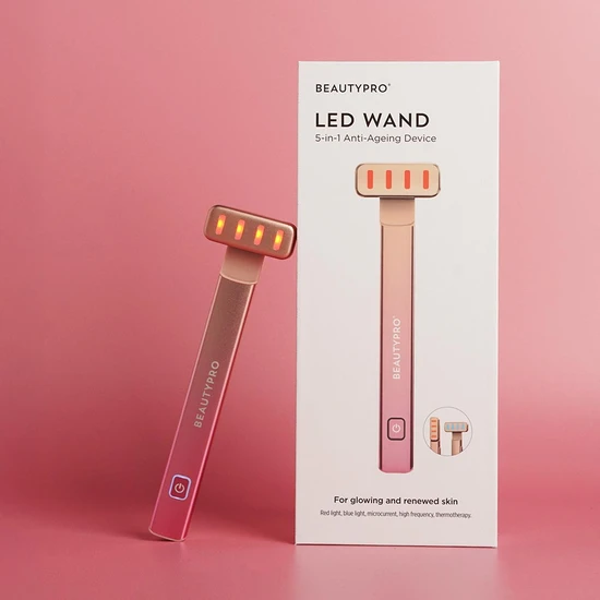 BeautyPro LED Wand 5 In 1 Anti-Ageing Device