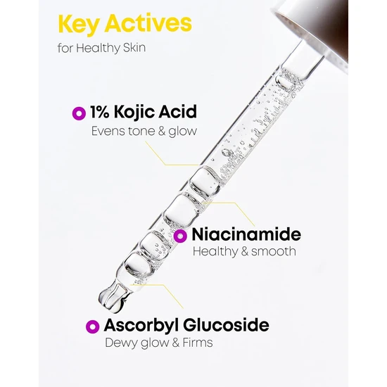 Nineless B-Boost 1% Kojic Acid Serum 30ml