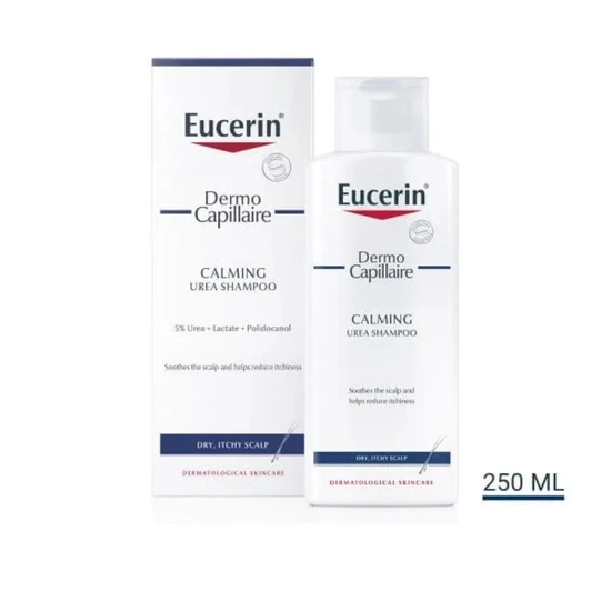 Eucerin DermoCapillaire Calming Urea Shampoo 250ml