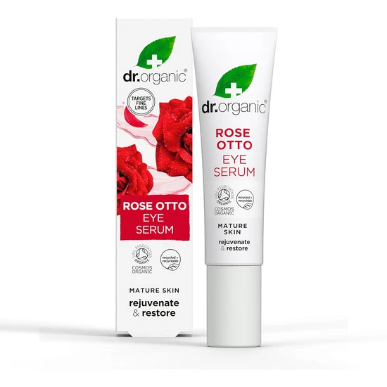 Dr. Organic Rose Otto Eye Serum 15ml