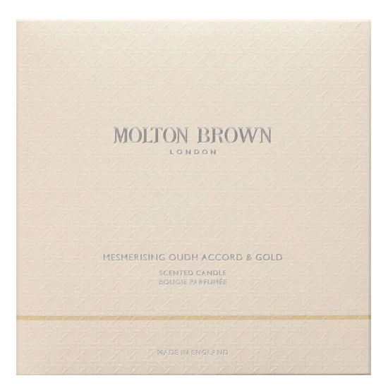 Molton Brown Mesmerising Oudh Accord & Gold Luxury Candle 600g