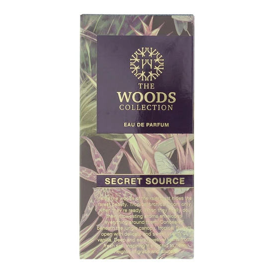 The Woods Collection Secret Source Eau De Parfum 100ml