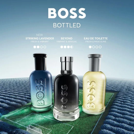 Hugo Boss Boss Bottled Striking Lavender Eau De Parfum 100ml