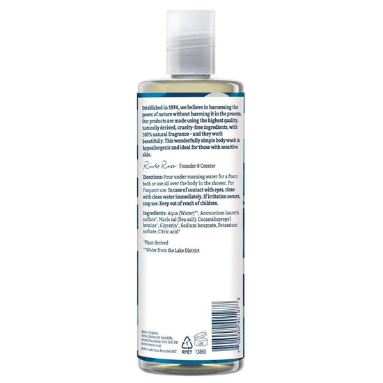Faith in Nature Fragrance Free Body Wash 400ml