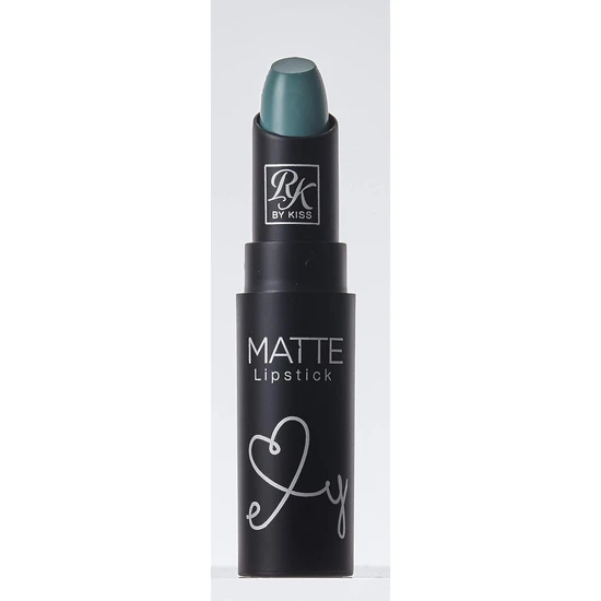 Kiss RK By Kiss Matte Lipstick 22A-Turquoise Aesthetic