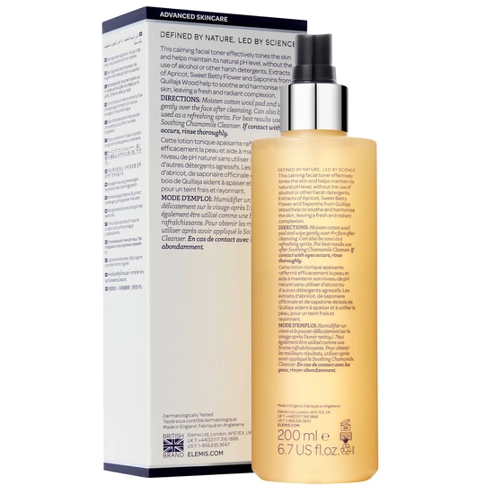 ELEMIS Soothing Apricot Toner 200ml