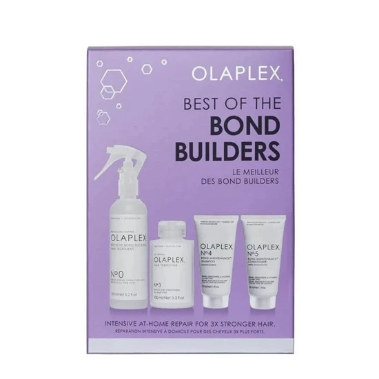 Olaplex Best Of The Bond Builders Set No. 0 (155ml) + 3 (100ml) + 4 (30ml) + 5 (30ml)