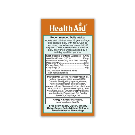 Health Aid Colon Ease Capsules 30 Capsules