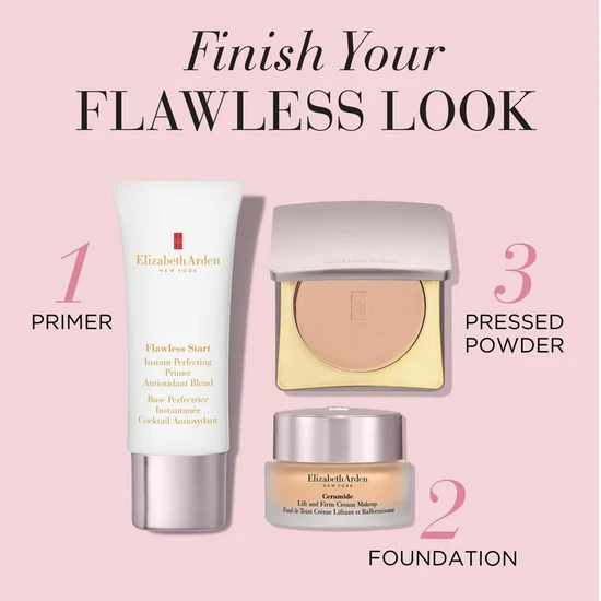 Elizabeth Arden Flawless Finish Skincaring Pressed Powder Deep