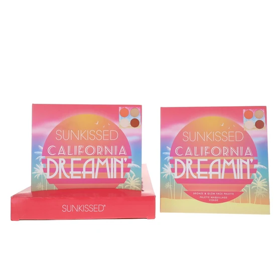 Sunkissed California Dreamin' Bronze & Glow Face Palette