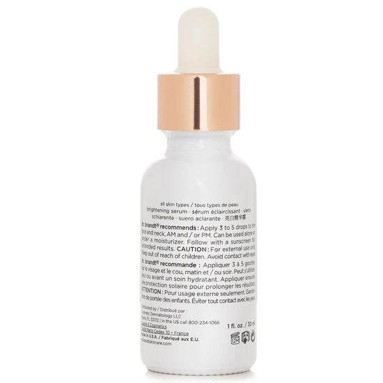 Dr Brandt Bright This Way C Scription Brightening Serum 30ml