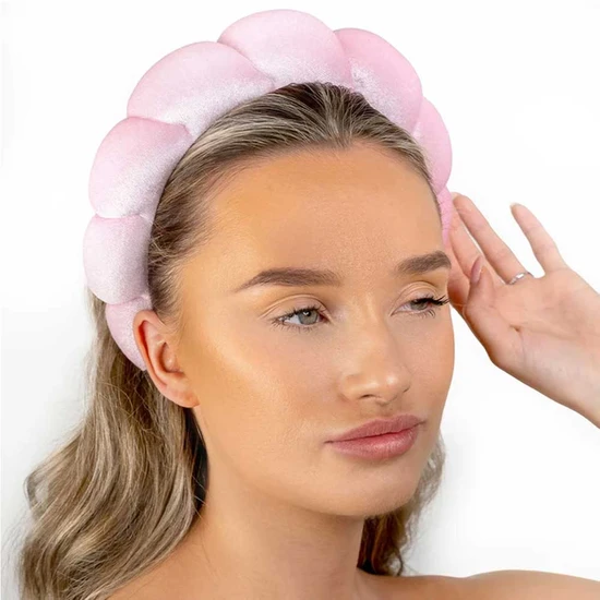 Brushworks Cloud Headband Pink