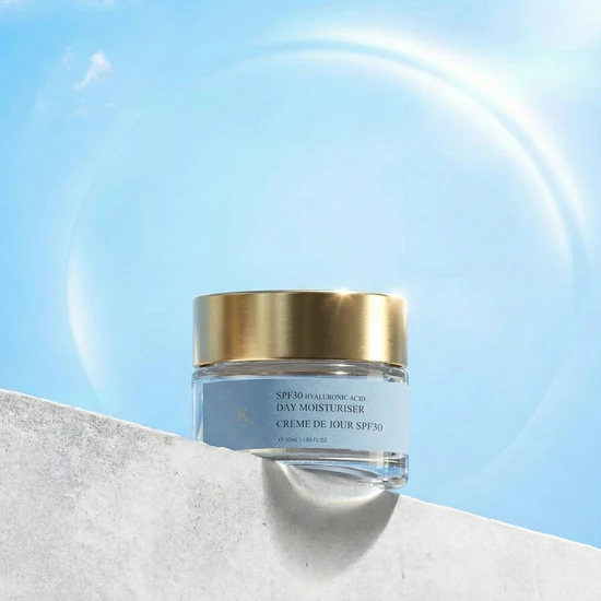 Erth Skin London SPF 30 Hyaluronic Acid Day Cream 50ml
