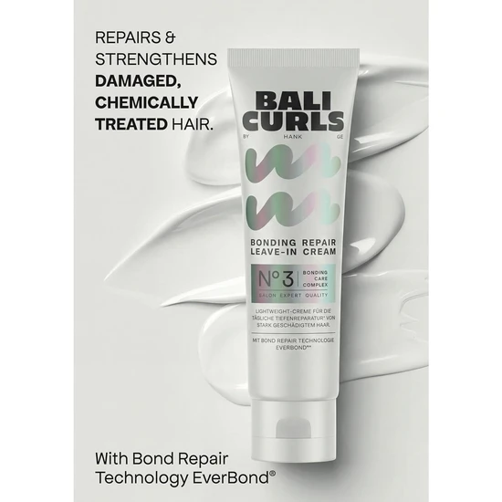 Bali Curls Bonding Repair Leave-In Cream No 3 150ml