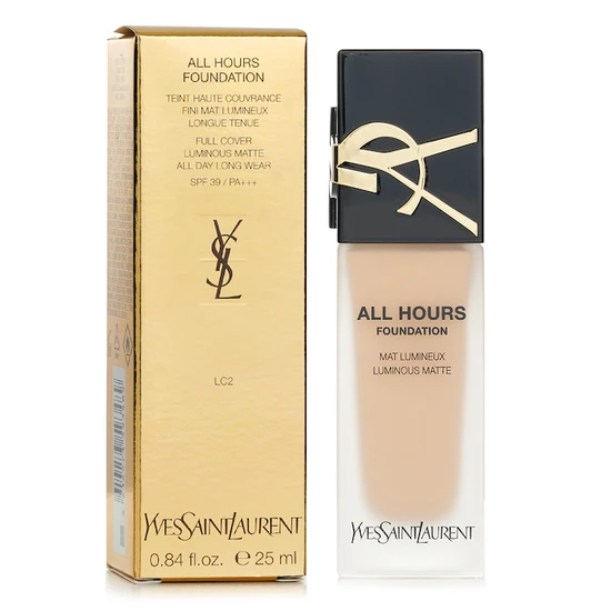 Yves Saint Laurent All Hours Foundation SPF 39 LC2