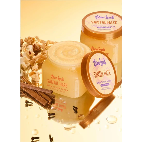 Tree Hut Santal Haze Shea Sugar Scrub 510g
