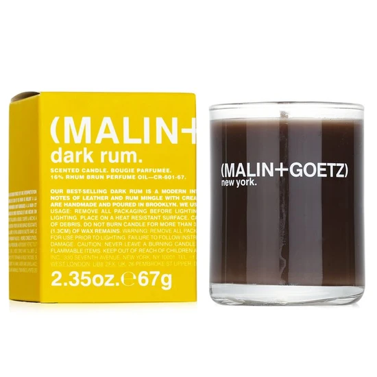 Malin + Goetz Scented Candle Dark Rum 67g