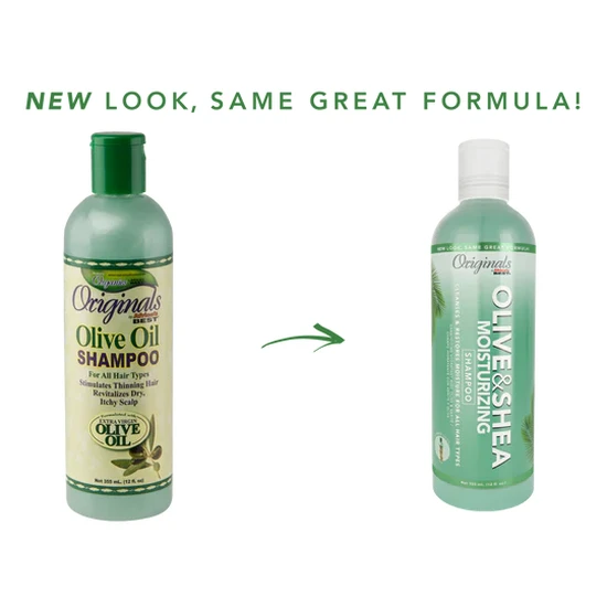 Africa's Best Original Africa's Best Olive Oil Shampoo 355ml