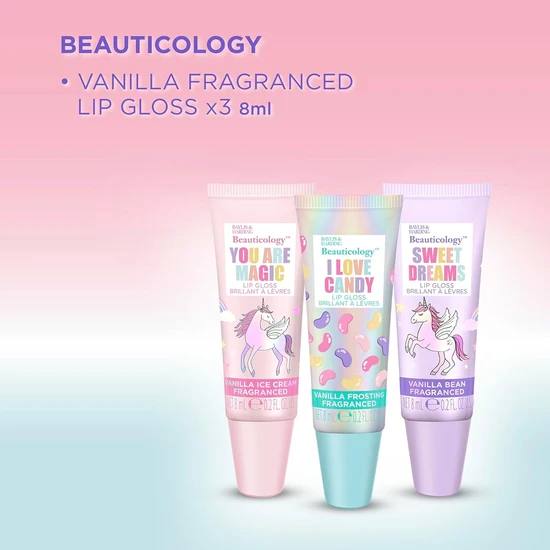 Baylis & Harding Beauticology Candy Beauty Lip Bus Gift Set Pack of 1