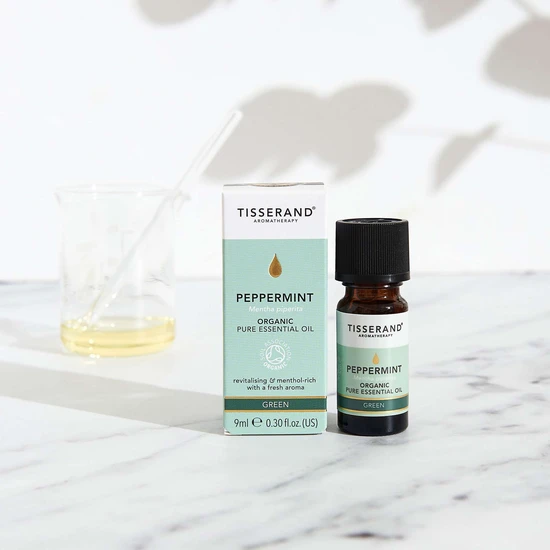 Tisserand Aromatherapy Peppermint Organic Essential Oil 9ml