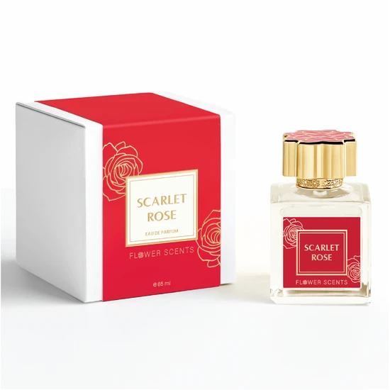 Flower Scents Scarlet Rose Eau De Parfum 65ml