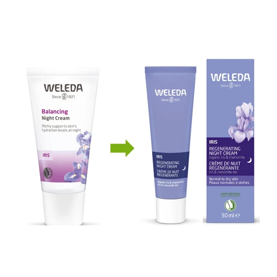 Weleda Iris Hydrating Night Cream 30ml