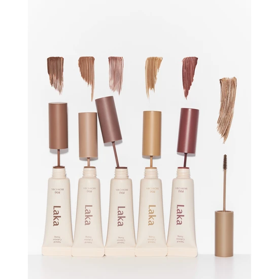 LAKA Pixi Brow Cara 02 Wood Brown