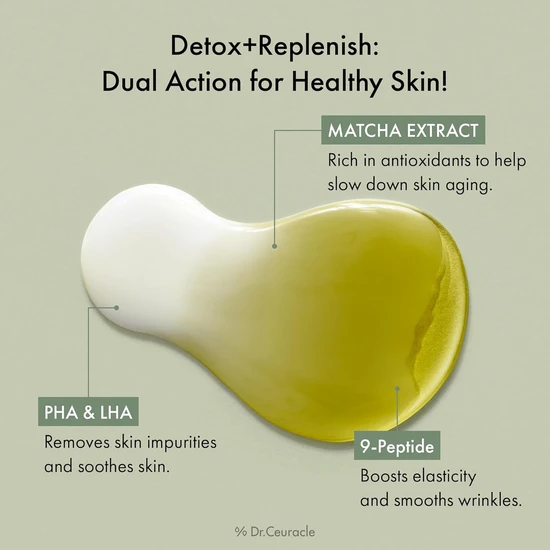 Dr. Ceuracle Jeju Matcha Tea Essence 150ml