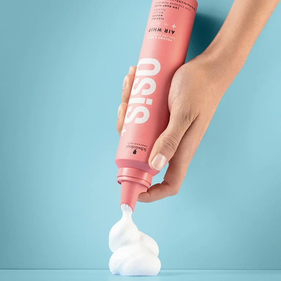 Schwarzkopf Osis Air Whip Flexible Light Hold Mousse With Heat Protection 200ml