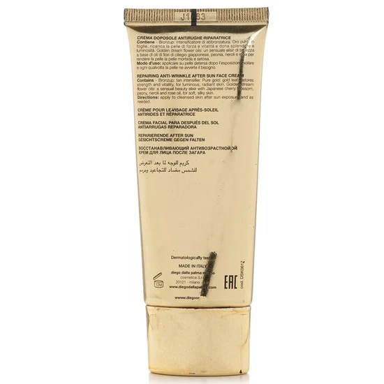 diego dalla palma Golden Sun Aftersun Treatment Face 50ml