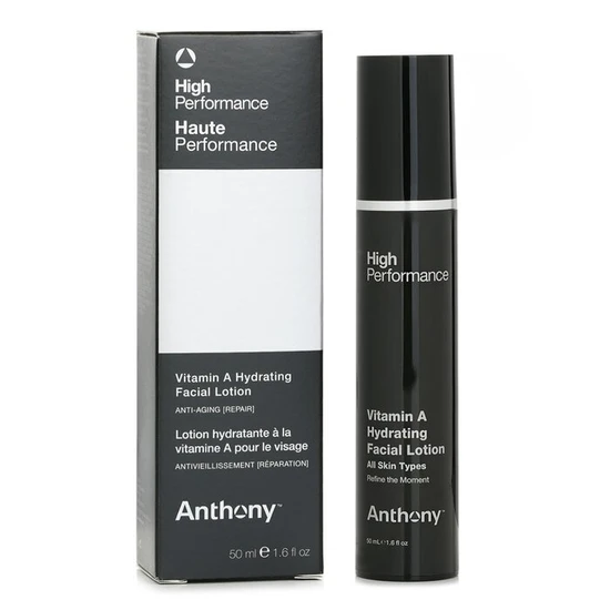 Anthony High Performance Vitamin A Hydrating Facial Lotion 50ml