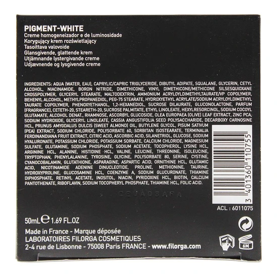 Filorga Pigment White Even Complexion Illuminating Cream 50ml