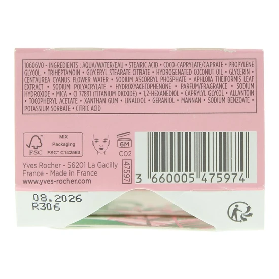Yves Rocher Bright Botanical Brightening Hydrating Cream 50ml