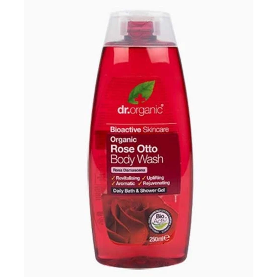 Dr. Organic Bioactive Skin Care Organic Rose Otto Body Wash 250ml