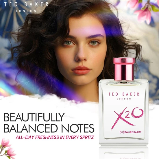 Ted Baker X2o Extraordinary Eau De Toilette 100ml