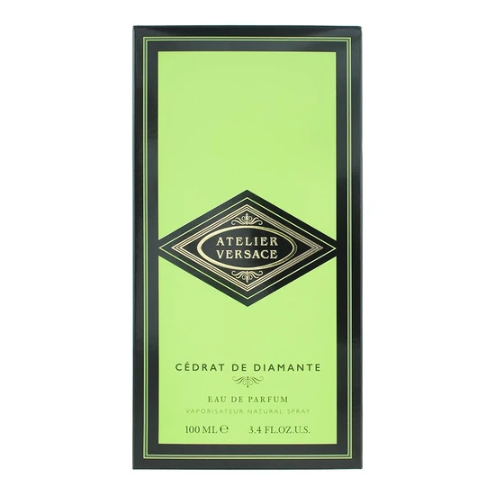 Versace Atelier Cedro Di Diamante Eau De Parfum 100ml