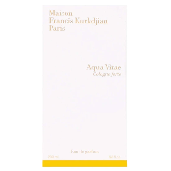 Maison Francis Kurkdjian Aqua Vitae Cologne Forte Eau De Parfum 200ml