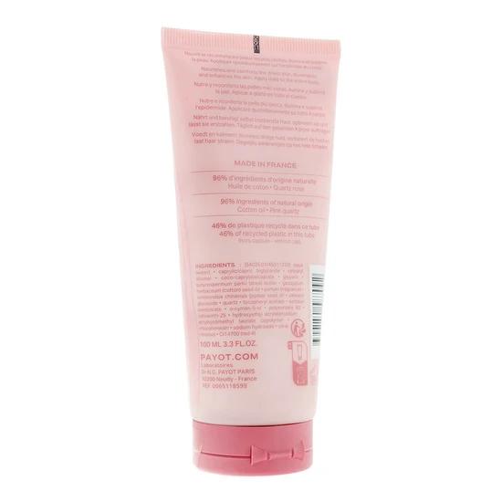 Payot Paris Rituel Douceur Nourishing Body Cream Fresh Grass