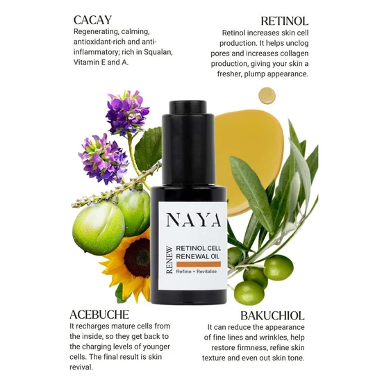 NAYA Retinol Cell Renewal Oil 5ml