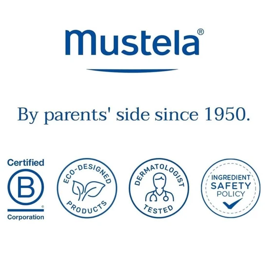 Mustela Foam Shampoo For New Borns 150ml