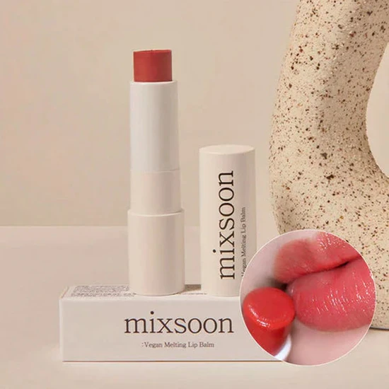 Mixsoon Vegan Melting Lip Balm 01 Clear