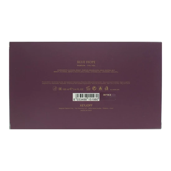 Xerjoff Shooting Stars Blue Hope Eau De Parfum 100ml