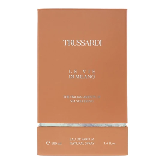 Trussardi Le Vie Di Milano The Italian Artist Of Via Solferino Eau De Parfum 100ml