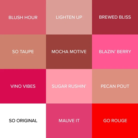 Give Me Every Shade Glazed Lip Oil Set