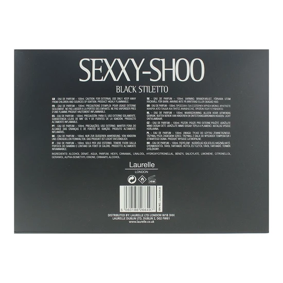 Laurelle Sexxy Shoo Black Eau De Parfum 100ml