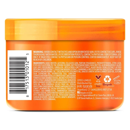 Cantu For Natural Hair Define & Shine Custard 340g